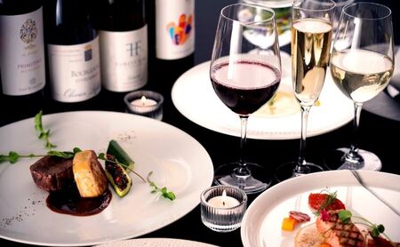 サンシャイン60 スカイレストラン【サンシャインクルーズ・クルーズ】 フレンチディナーC ペア食事券 レストラン ディナー お食事券 チケット 利用券 フランス料理 フレンチ ドリンク 東京都 池袋				 