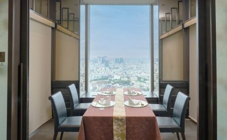 食事券 サンシャイン60 天空の庭 星のなる木 懐石 ランチ 蒼天 プレミアム ペア チケットギフト券 利用券