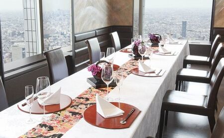 食事券 サンシャイン60 天空の庭 星のなる木 懐石 ランチ 蒼天 プレミアム ペア チケットギフト券 利用券