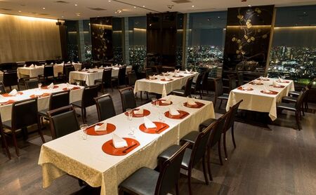 サンシャイン60 スカイレストラン【天空の庭　星のなる木】 懐石ディナー 満天プレミアムペア食事券レストラン ディナー お食事券 チケット 利用券 懐石料理 日本料理 和食 東京都 池袋 