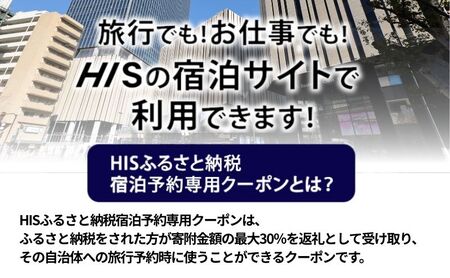 HISふるさと納税宿泊予約専用クーポン（東京都豊島区）15,000円分
