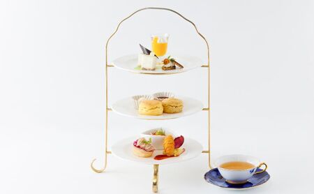 執事喫茶Swallowtail アフタヌーンティー ペアチケット 特典B アフタヌーンティー セイボリー スコーン 紅茶 英国風 高級感 アンナマリア コンセプト喫茶 豊島区 東京