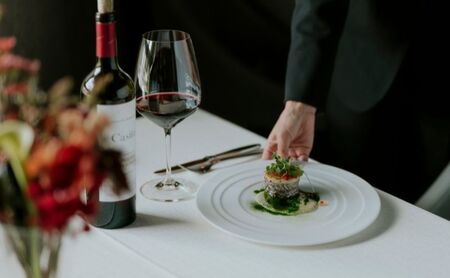 OCEAN Casita アニバーサリーディナー ペア チケット 食事券 ディナー イタリアン コース 絶景 夜景 記念日 池袋 豊島区 東京都