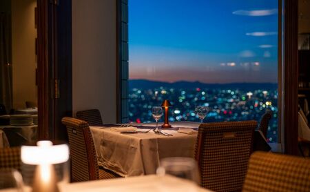 OCEAN Casita アニバーサリーディナー ペア チケット 食事券 ディナー イタリアン コース 絶景 夜景 記念日 池袋 豊島区 東京都