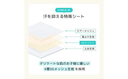 シート airluv4+ donut 送風機付き クールシート ベビーカー チャイルドシート バウンサー クールグレイ