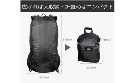 PEAKHUNT DAB005 バックパック 20L 超軽量（UL） 撥水 防水 メンズ レディース ハイキング トレッキング ブラック 黒 折りたたみ 旅行 トラベル ピークハント