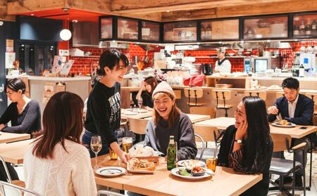 TOKYO L.O.C.A.L BASE お食事券1000円分(荒川区町屋)【058-003】