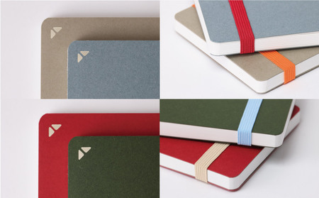 yokobonスケッチノート（カラー：ディープレッド）【020-006-3】