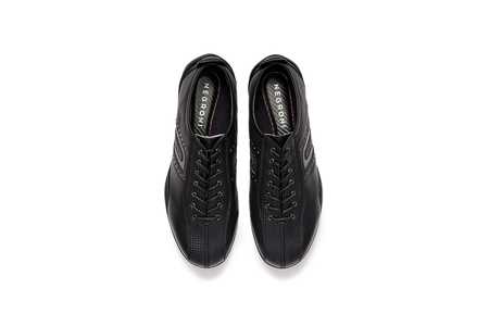 NEGRONI(ネグローニ) サイズ:26.0cm ドライビングシューズ イデアコルサ ネグローニレザー&カーボンファイバー(カラー:ブラック)【041-002-1-5】