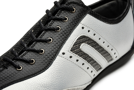 NEGRONI(ネグローニ) サイズ:25.0cm ドライビングシューズ イデアコルサ ネグローニレザー&カーボンファイバー(カラー:シルバー)【041-002-3-3】