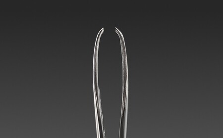 江戸本手打毛抜き 眉毛抜き(3ミリ厚)【047-002】