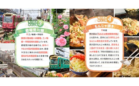 HISふるさと納税宿泊予約専用クーポン（東京都荒川区）9,000円分【064-003】