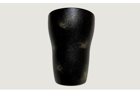 漆塗りビアカップ 210ml【伝統工芸手作り漆器】（カラー：黒）【003-001-5】