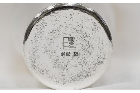 桐箱入り ショートコップ【純銀製酒器】【013-003】