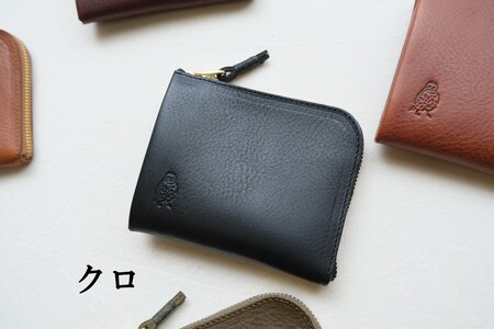 ベビーウォレット（カラー：ブラック）【014-001-3】