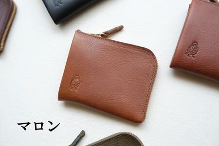 ベビーウォレット（カラー：マロン）【014-001-4】