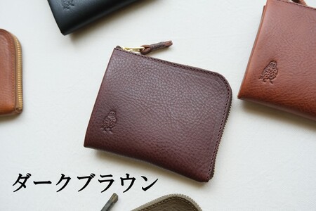 ベビーウォレット（カラー：ダークブラウン）【014-001-6】