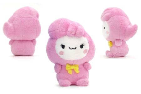 あら坊・あらみぃ オリジナルグッズセット(カラー:ピンク)【016-001-2】