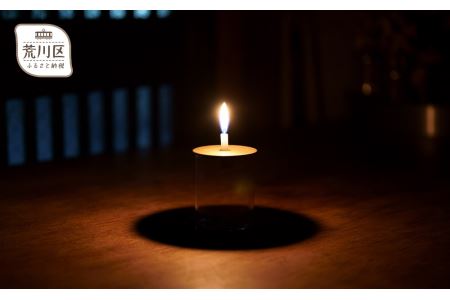 daruma -浮遊感を楽しむ燭台-【018-003】