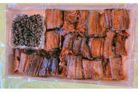 うなぎの佃煮実山椒入り[安井屋]厳選佃煮セット【021-001】[農林水産大臣賞受賞] 冷蔵うなぎ 鰻 佃煮 ご飯のお供  おつまみ 惣菜 お茶漬け お取り寄せ グルメ