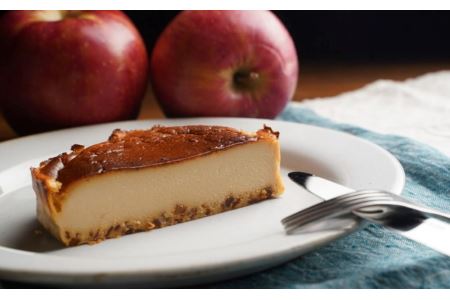 《グルテンフリー&粗製糖使用》ナッツとベリーのガトーショコラ&キャラメルりんごのバスクチーズケーキ【025-009】