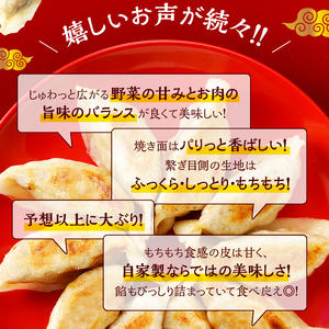 【餃子ご家庭用100個】中華料理世界大会金メダリストの店主が作る蓮月特製手作り餃子 (冷凍) 特製ラー油付き【034-005】