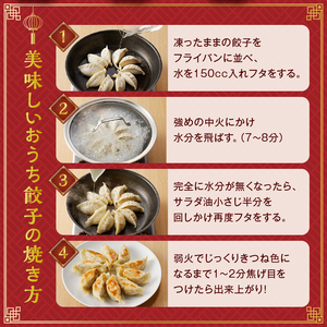 【餃子ご家庭用100個】中華料理世界大会金メダリストの店主が作る蓮月特製手作り餃子 (冷凍) 特製ラー油付き【034-005】