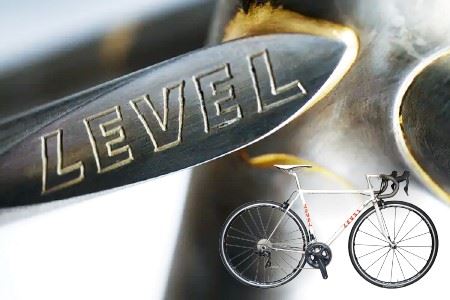 受注生産】LEVELオーダーメイド自転車の最高峰 オーダーフレームセット