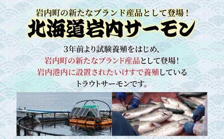 北海道岩内サーモン(刺身)350g(110g~130g×3)【020-a004】