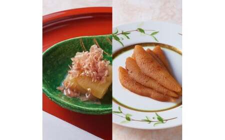 巨匠との共演　名店シリーズ　かつお一番だしでいただく京風数の子 100g　ピリッと辛みが旨み　黄金麻婆数の子 100g F21H-466