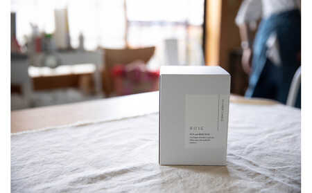 リアルなお花のキャンドル　『ROSE』(無香料)