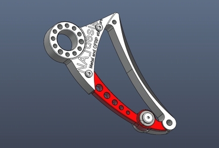 ワザ×大人の遊び心　「NA」design オリジナルキーホルダー