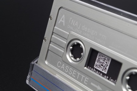 音楽好きに贈りたいカードケース　CASSETTE→CARD CASE