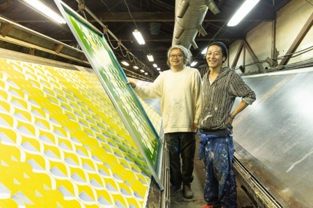 JUBILEE トートバッグ「angelfish2」