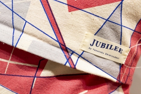 JUBILEE クッションカバー「sen to men」