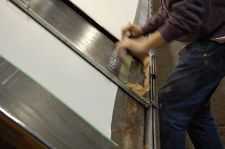 JUBILEE クッションカバー「sen to men」