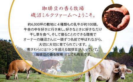 【限定生産】「かあさん牛」の名前が入った「1頭厳選」プレミアムヨーグルトセット