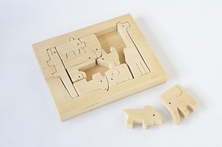 積木であそぼう！ベビーバースデーセット「森のともだち」