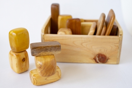 積木であそぼう！ベビーバースデーセット「森のともだち」