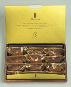 世界が認める東京・八王子メゾンドゥース　香りとコクが自慢のフィナンシェ12個セット　| フィナンシェ