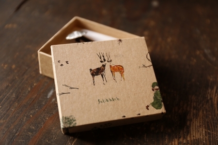 【開き】花や葉脈をモチーフにしたシルバー925製ヘアゴム