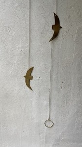 おうちで自然を感じる鳥のモビール