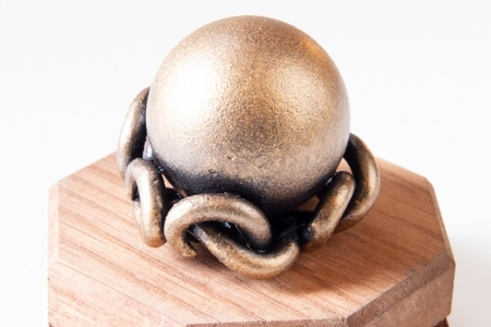 開運「鉄蛸」(チャーリー礒崎作)