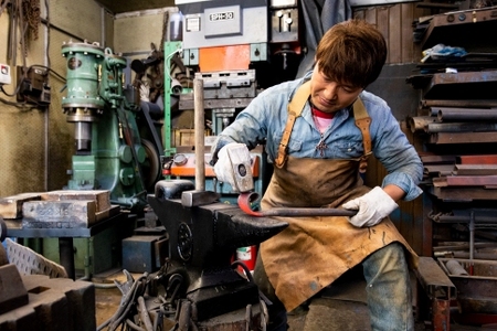 開運「鉄蛸」(チャーリー礒崎作)