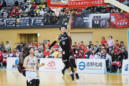 選手全員サイン入りオリジナルTシャツ　東京八王子ビートレインズ