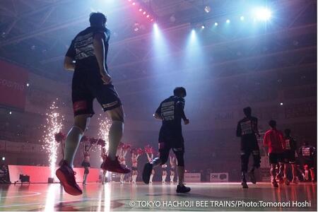 選手全員サイン入りオリジナルTシャツ　東京八王子ビートレインズ
