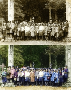 奇跡の復元！思い出のモノクロ写真をカラー修復