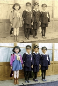 奇跡の復元！思い出のモノクロ写真をカラー修復