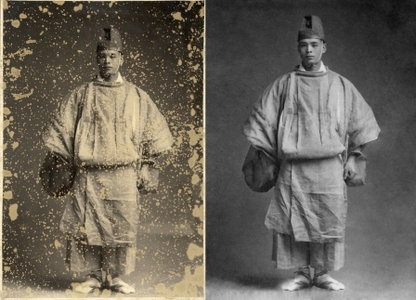 奇跡の復元！思い出のモノクロ写真をカラー修復