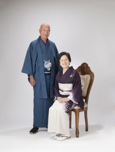 ご両親へのプレゼントにも。美肌修整付きの「素敵なポートレート写真撮影」(ご夫婦用)